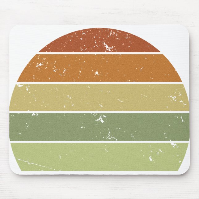 Distress Retro Sunset Musmatta (Framsidan)
