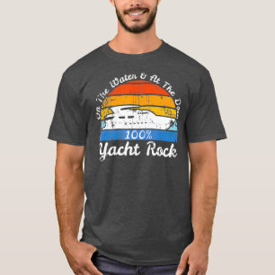 Distress Retro Yacht Sten T Shirt