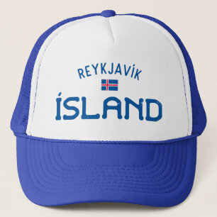 Distress Reykjavik Island (Island) Keps