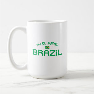 Distress Rio de Janeiro Brasilien Kaffemugg