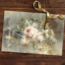 Distress Ro |  Rosa Grunge Decoupage