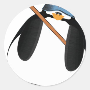 Distress Round Stickers Runt Klistermärke