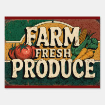 Distress RusticFarm-produkttecken