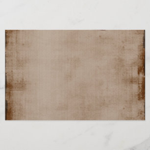 Distress Sepia Taupe Scrapbook Journal Masculine Brevpapper