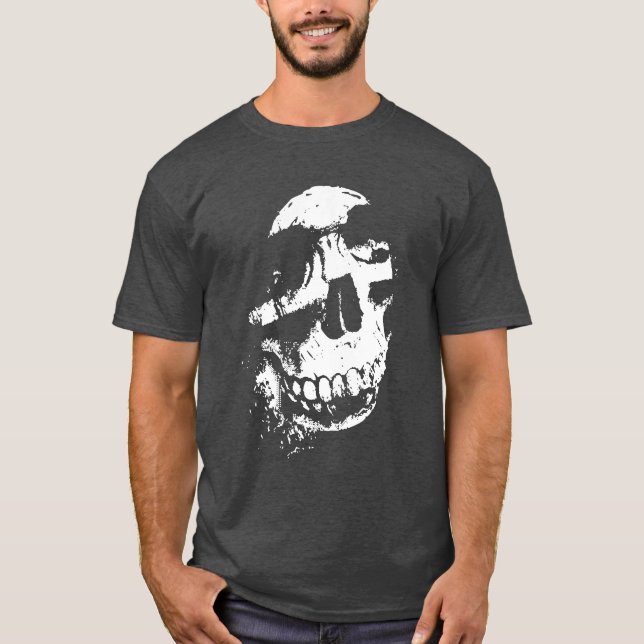 Distress Skull T-shirt (Framsida)