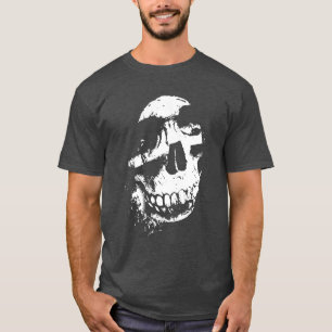 Distress Skull Tee
