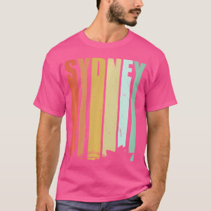 Distress Sydney Australien Opera House Silhouette T Shirt