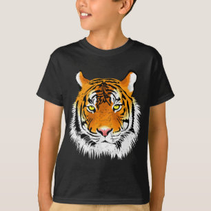 Distress Tiger T Shirt