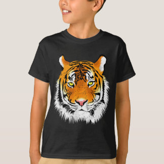 Distress Tiger T Shirt