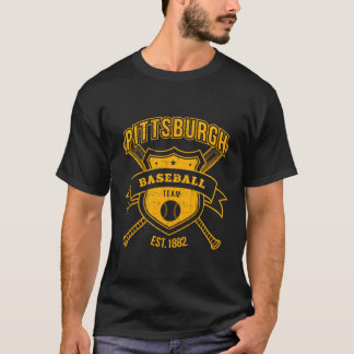 Distress Titta Pirat Tailgate Gameday Sport Fläkt T Shirt