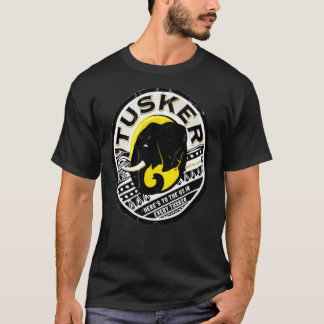 Distress Tuskers Logotyp 2 T Shirt