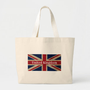Distress UK Flagga Jumbo Tygkasse