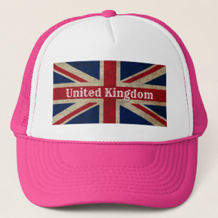 Distress UK Flagga Keps