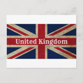 Distress UK Flagga Vykort