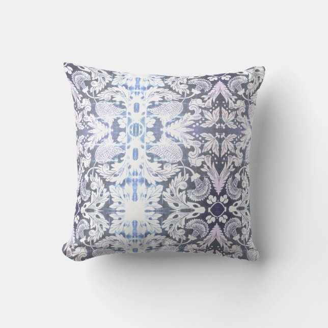 Distress Victorian Mönster Pillow Kudde (Framsida)