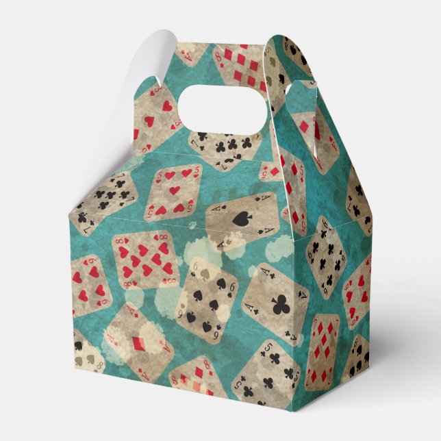 Distress Wonderland Alice Mönster Presentaskar (Framsidan Sidan)