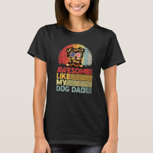 Distress Yorkshire Terrier Fantastisk som My Hund T Shirt