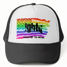 Distressad amerikansk Flagga Rainbow- HGBTQ - värd