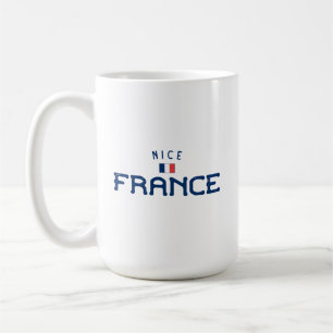 Distressad NiceFrankrike Kaffemugg