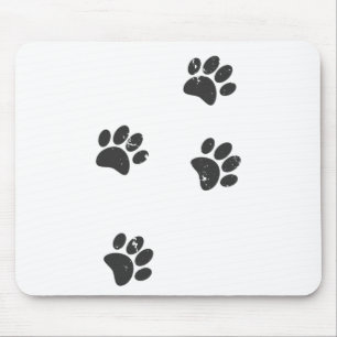 Distresse Hund Tass Tracks Musmatta