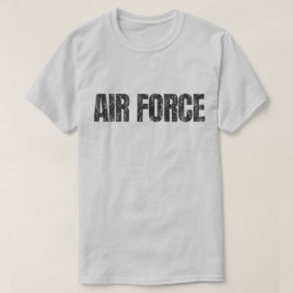 Distressed Air Force T Shirt