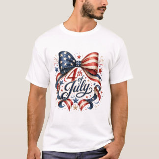 Distressed amerikansk flagga patriotisk USA T-shir T Shirt