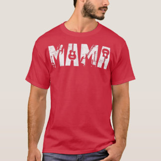 Distressed Best Mama Ever Guitar Lover Guitarist T Shirt