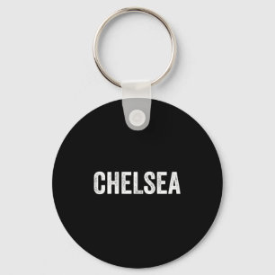 Distressed Chelsea Design Långärmad Nyckelring