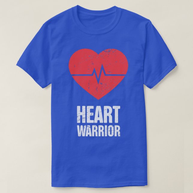 Distressed Funny Heart Doctor Cardiologist 7 T Shirt (Design framsida)