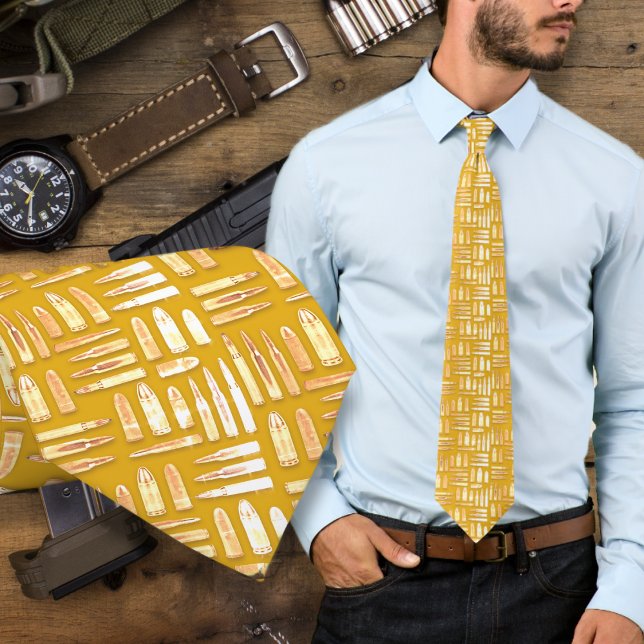 Distressed Kulor Guld Ammunitions Mönster Slip Slips (Skapare uppladdad)