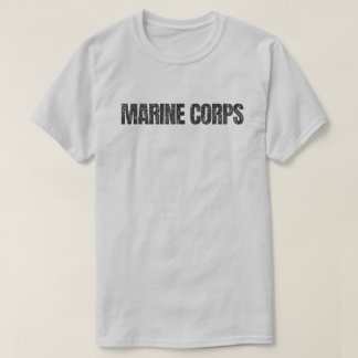 Distressed Marine Corps T Shirt