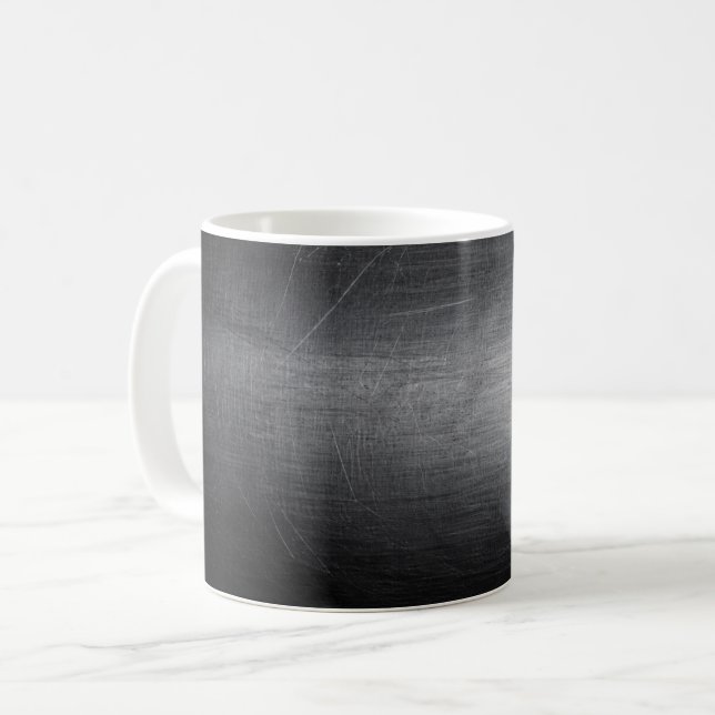 Distressed Metal Plate Mug Kaffemugg (Framsida vänster)