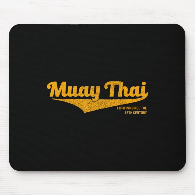 Distressed Muay Thai Kickboxning , Mma, Bjj, Thail Musmatta (Framsidan)