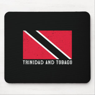 Distressed Patriotisk Trinidad och Tobago Flagga T Musmatta