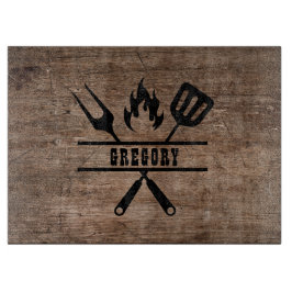 Distressed Wood Grillmaster Köksredskap 