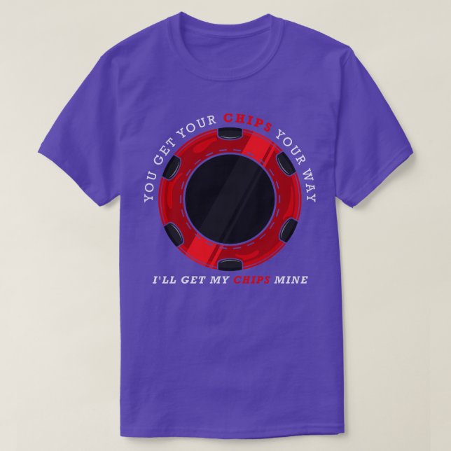 distribuera chip t shirt (Design framsida)
