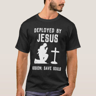 Distribuerad Av Jesus T-Shirt