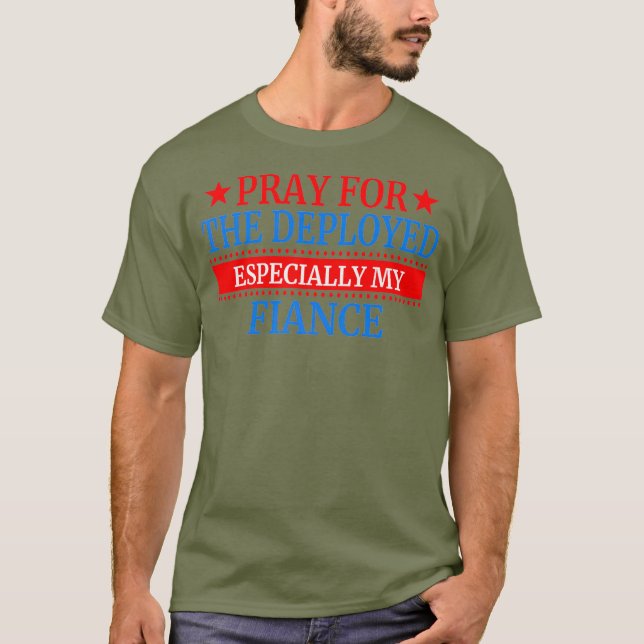 Distribuerad finansdesign för Fiancee Premium T Shirt (Framsida)