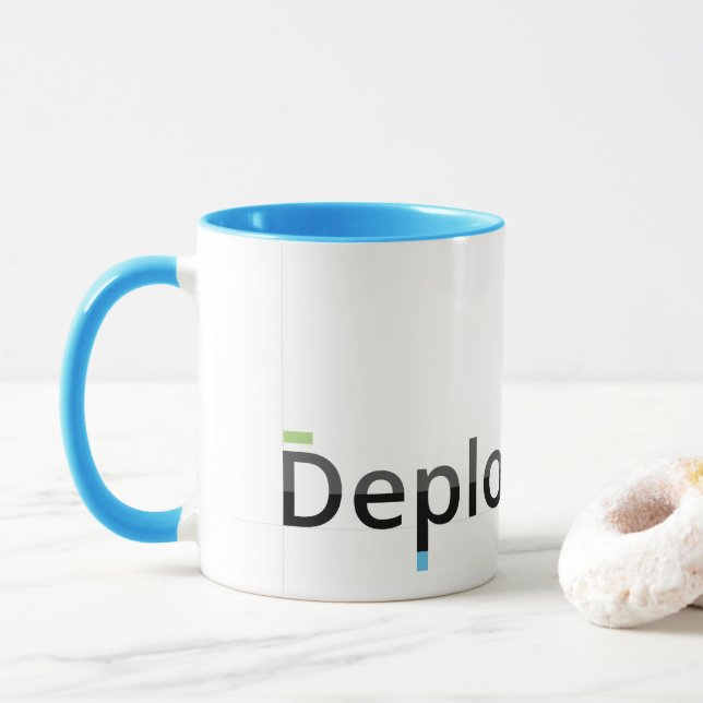 DistribueraMints DevOps Mugg (Med munk)