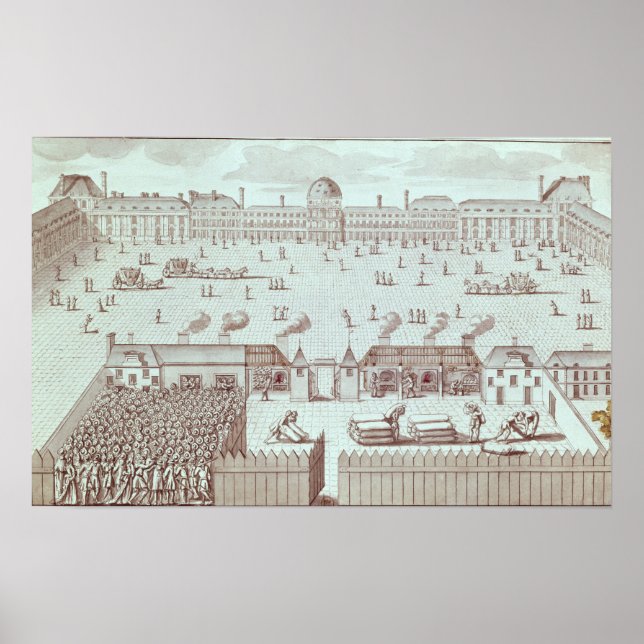 Distribution av Bread i tuileries Kiosk Poster (Framsidan)
