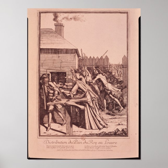 Distribution av Bread vid lårbenet Poster (Framsidan)