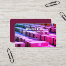 Distribution Partihandel Visitkort