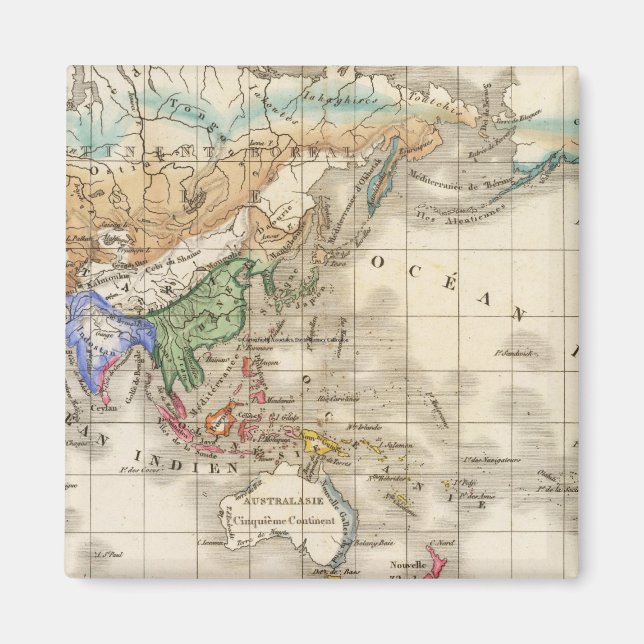 Distribution primitiv humain av genre magnet (Framsidan)