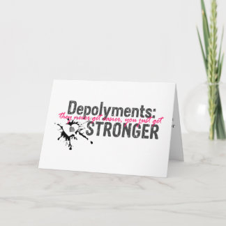 Distributioner som du får STROnGER-kort Kort