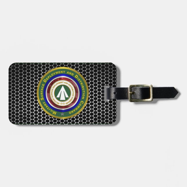 Distributionskommando för militär Yta Bagagebricka (Horisontell Framsida)