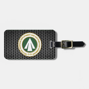 Distributionskommando för militär Yta Bagagebricka