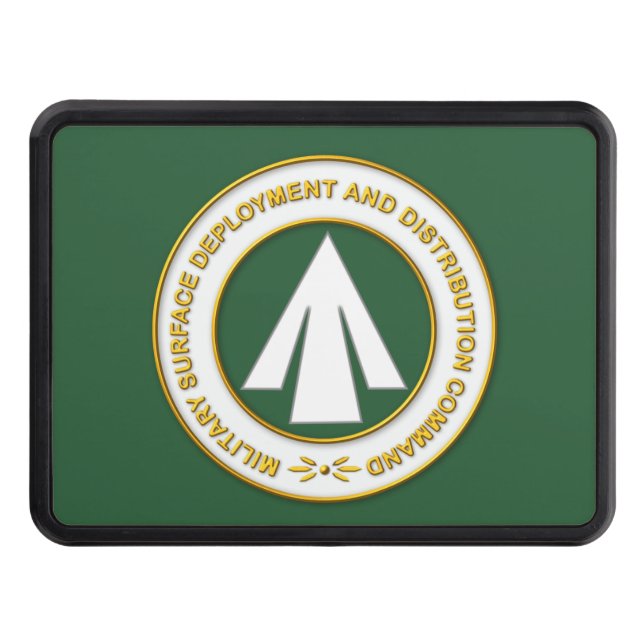 Distributionskommando för militär Yta Dragkroksskydd (Framsidan)