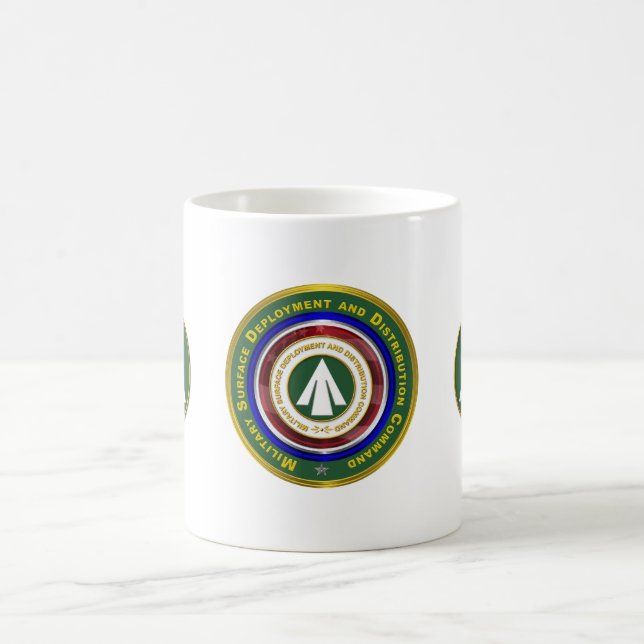Distributionskommando för militär Yta Kaffemugg (Center)