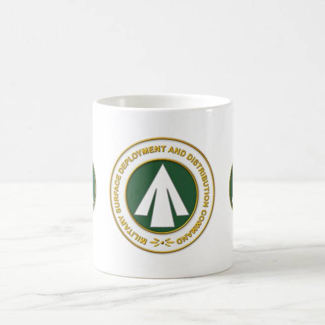 Distributionskommando för militär Yta Kaffemugg (Center)