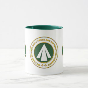 Distributionskommando för militär Yta Mugg